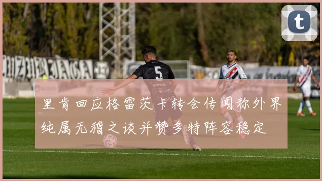 里肯回应格雷茨卡转会传闻称外界纯属无稽之谈并赞多特阵容稳定